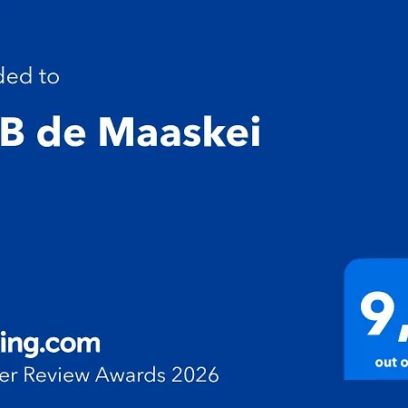 Bed & Breakfast De Maaskei